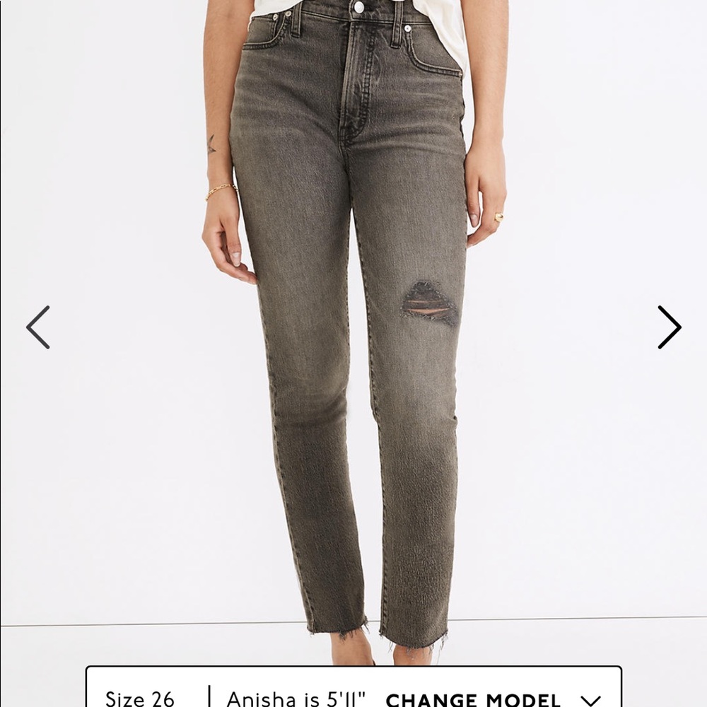 MADEWELL Jean — The Tall Perfect Vintage Jean in Cosner Wash